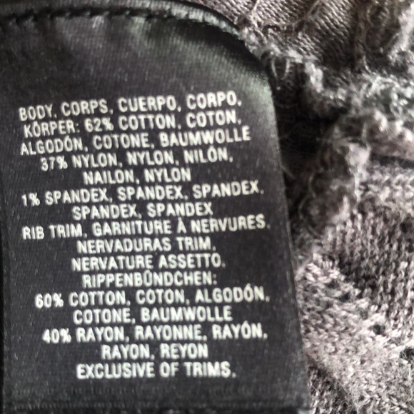 Deletta Top from Anthropologie soft stretchy side waist, cinched Stretchy, Cozy - Picture 13 of 16